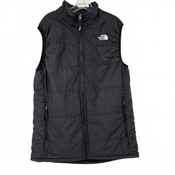 The North Face Kids Black Polyester VestBoys XL Regular